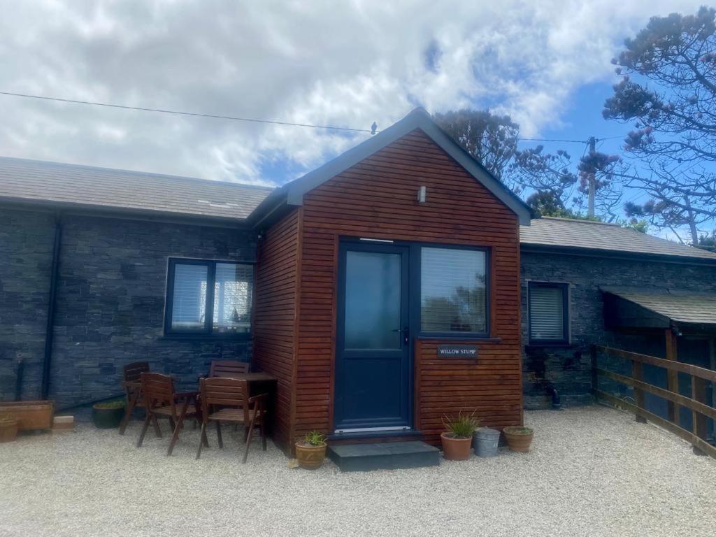2 Bedroom Cottage Sleeps 4, With Pool Use, Sennen Dış mekan fotoğraf